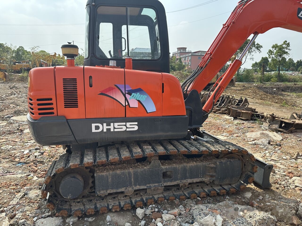 Doosan DH55 - Crawler excavator: picture 3 Doosan DH55 - Crawler excavator: picture 3