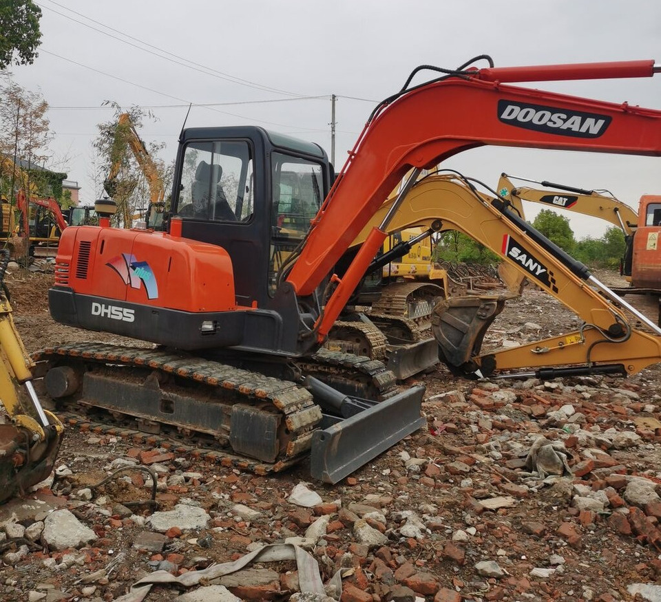 Doosan DH55 - Crawler excavator: picture 5 Doosan DH55 - Crawler excavator: picture 5