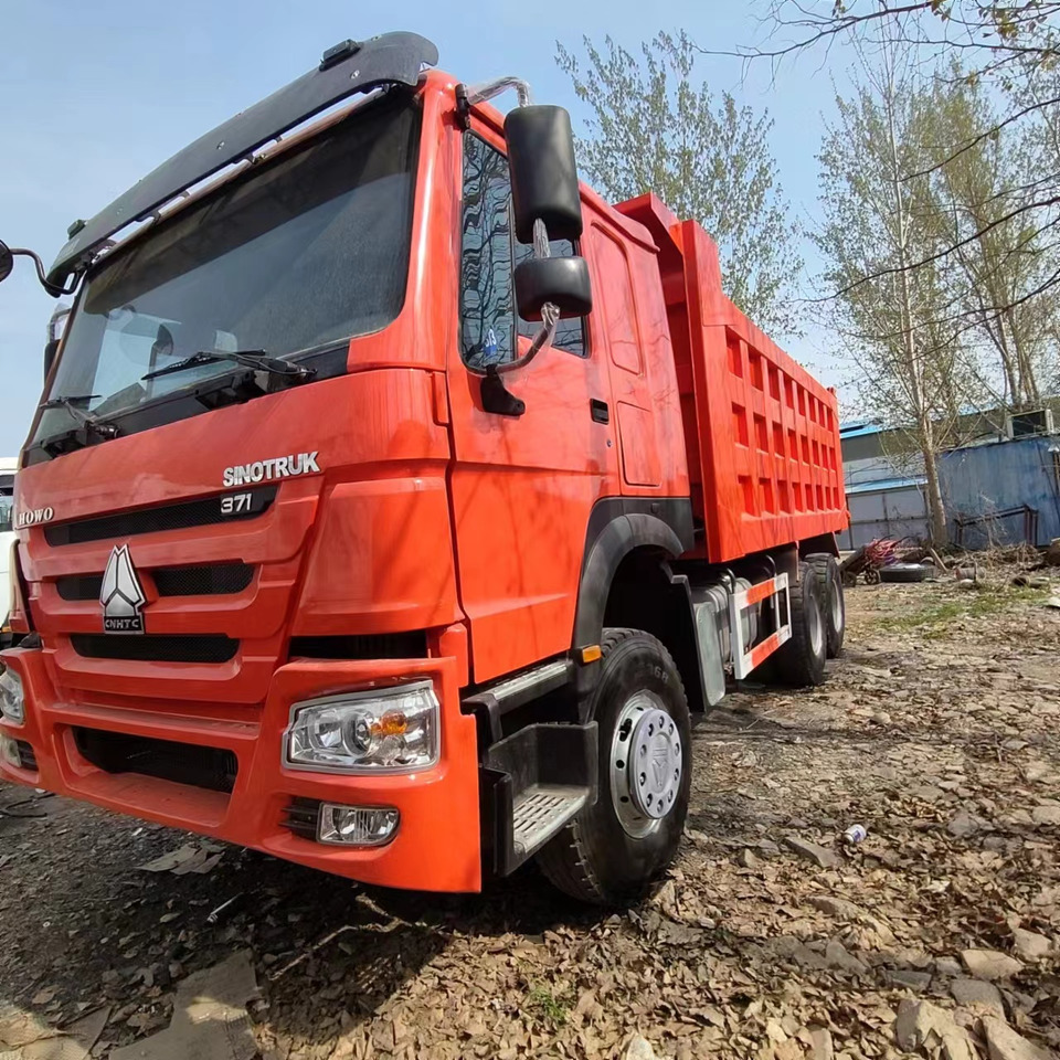 HOWO 371 6X4 - Tipper: picture 4 HOWO 371 6X4 - Tipper: picture 4