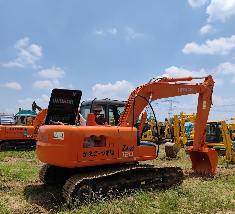 Hitachi ZX120 - Crawler excavator: picture 5 Hitachi ZX120 - Crawler excavator: picture 5