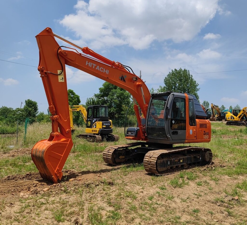 Hitachi ZX120 - Crawler excavator: picture 1 Hitachi ZX120 - Crawler excavator: picture 1