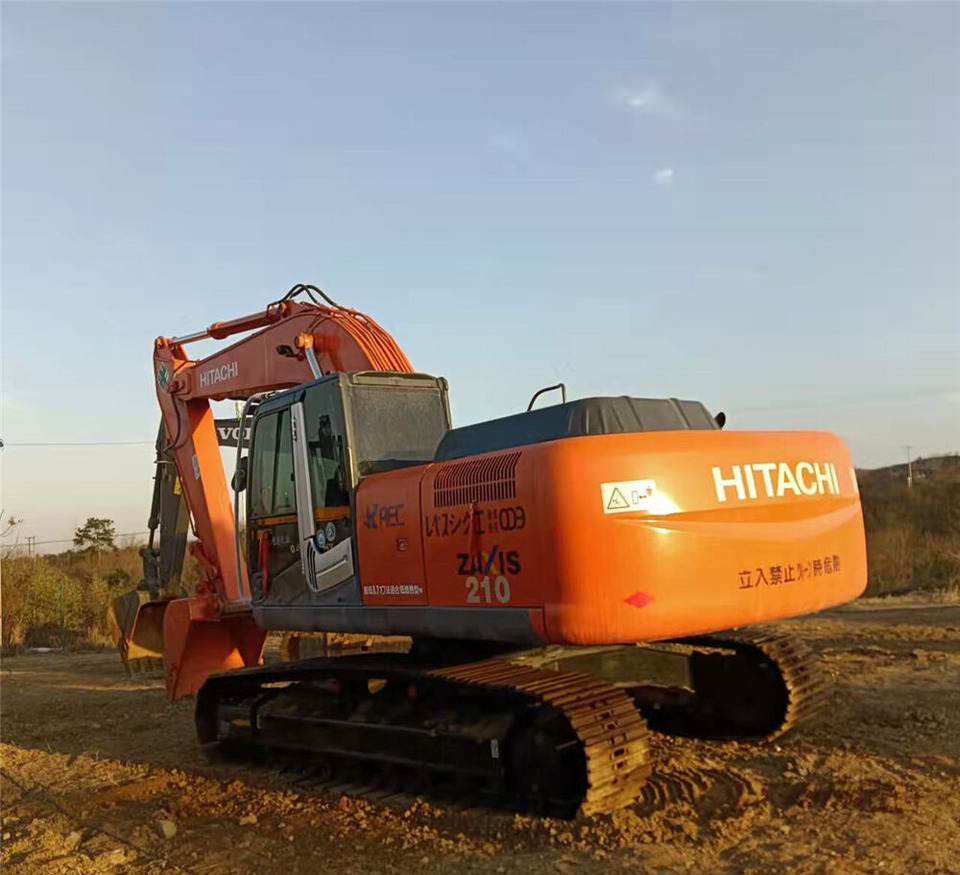 Hitachi ZX210 - Crawler excavator: picture 3 Hitachi ZX210 - Crawler excavator: picture 3