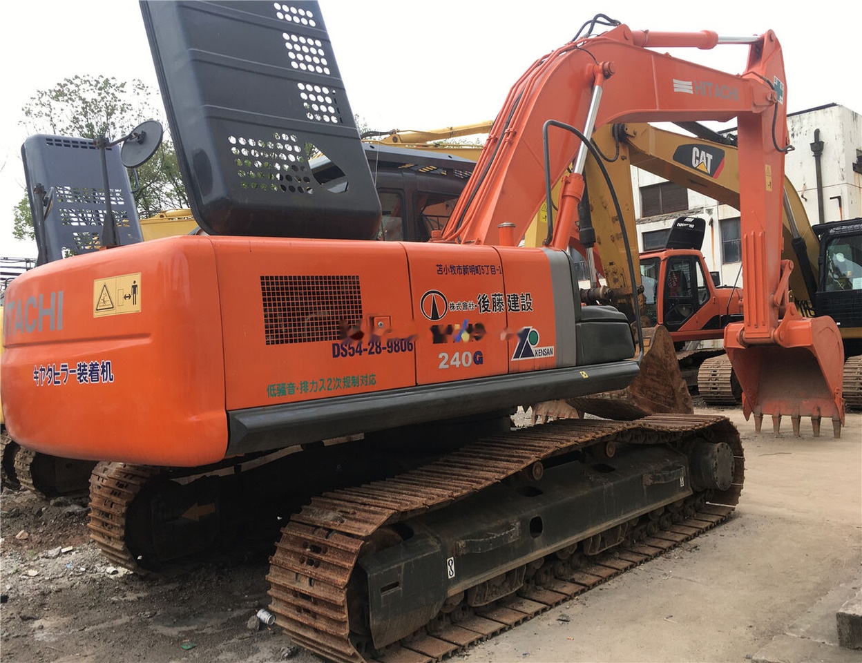 Hitachi ZX240-3G - Crawler excavator: picture 4 Hitachi ZX240-3G - Crawler excavator: picture 4