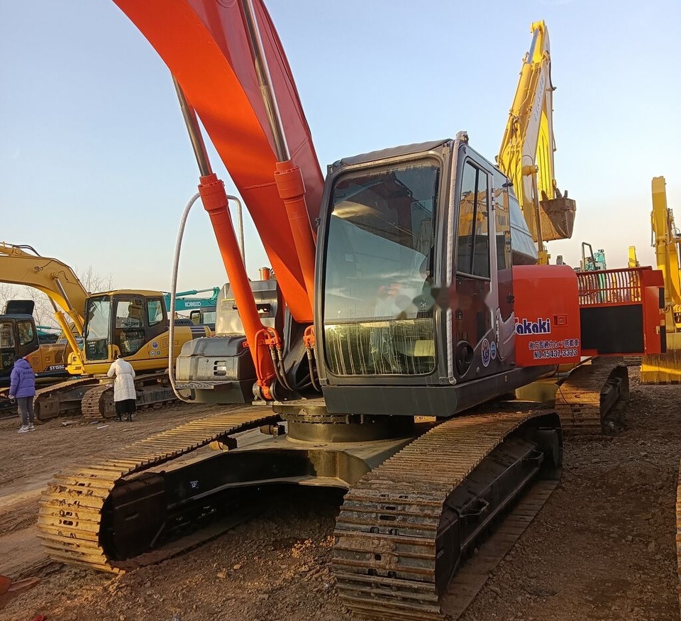 Hitachi ZX240 - Crawler excavator: picture 5 Hitachi ZX240 - Crawler excavator: picture 5