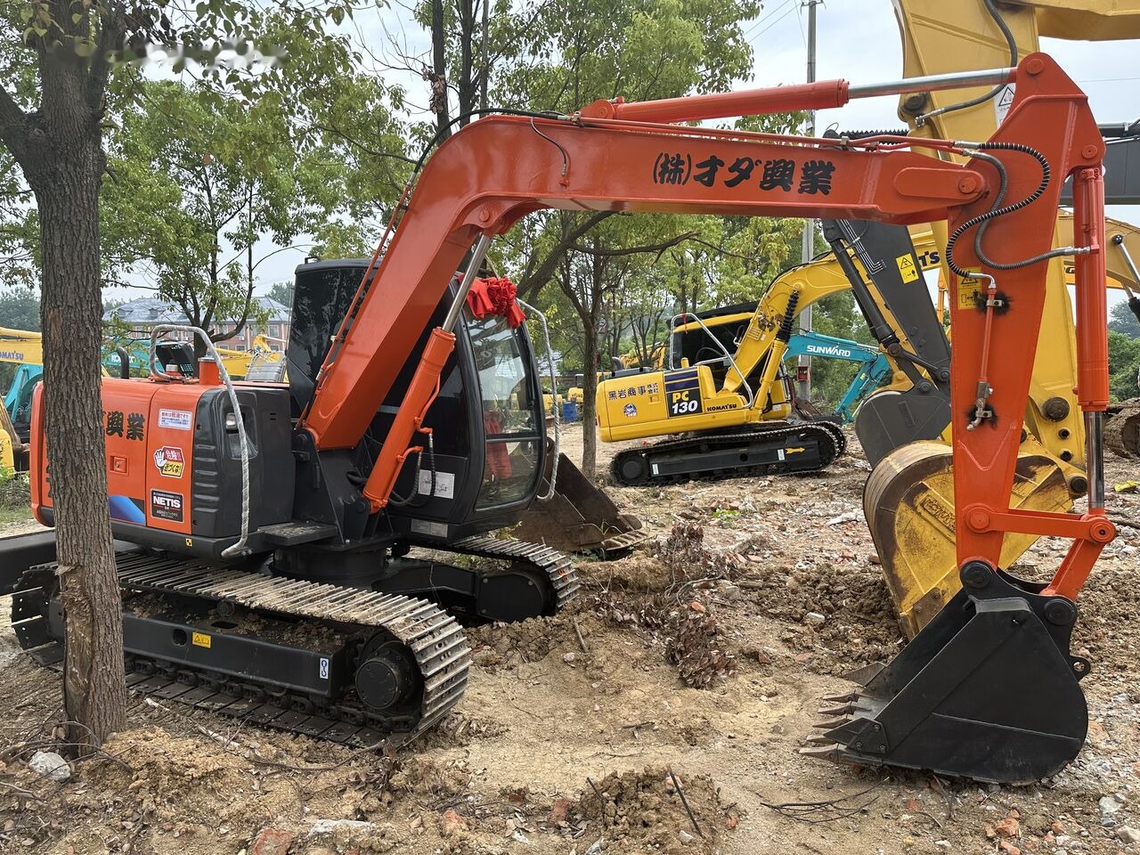 Hitachi ZX70 - Crawler excavator: picture 4 Hitachi ZX70 - Crawler excavator: picture 4