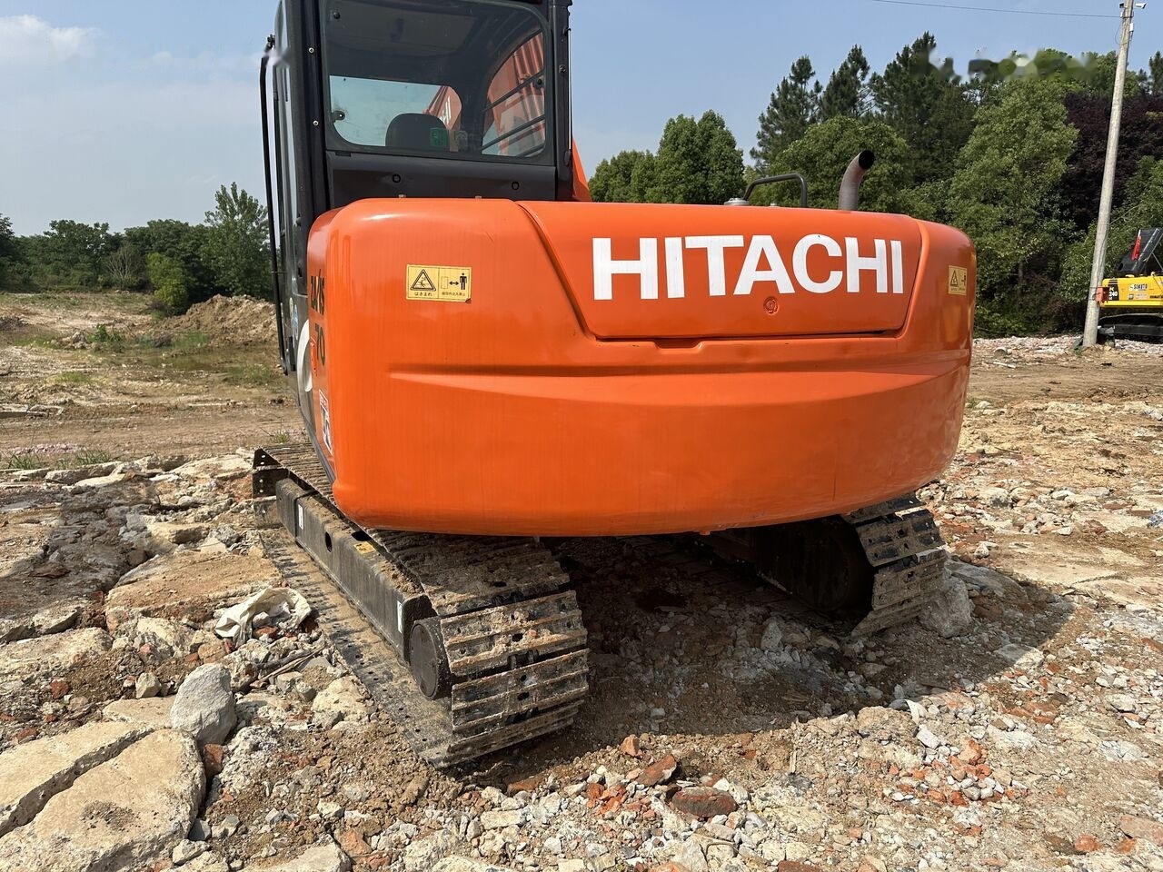 Hitachi ZX70 - Mini excavator: picture 2 Hitachi ZX70 - Mini excavator: picture 2