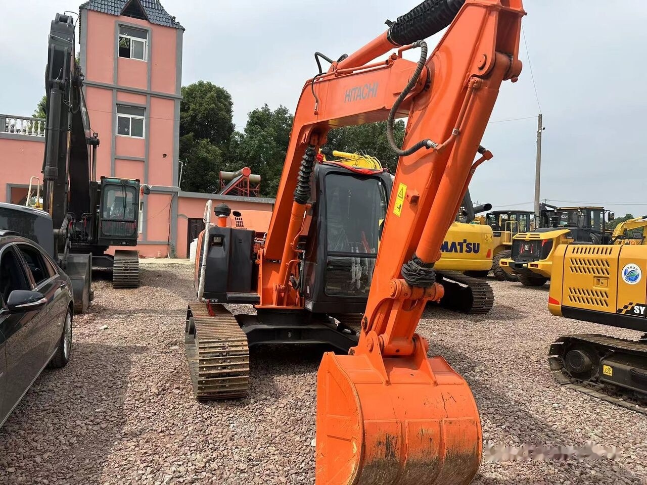 Hitachi ZX70 - Mini excavator: picture 2 Hitachi ZX70 - Mini excavator: picture 2