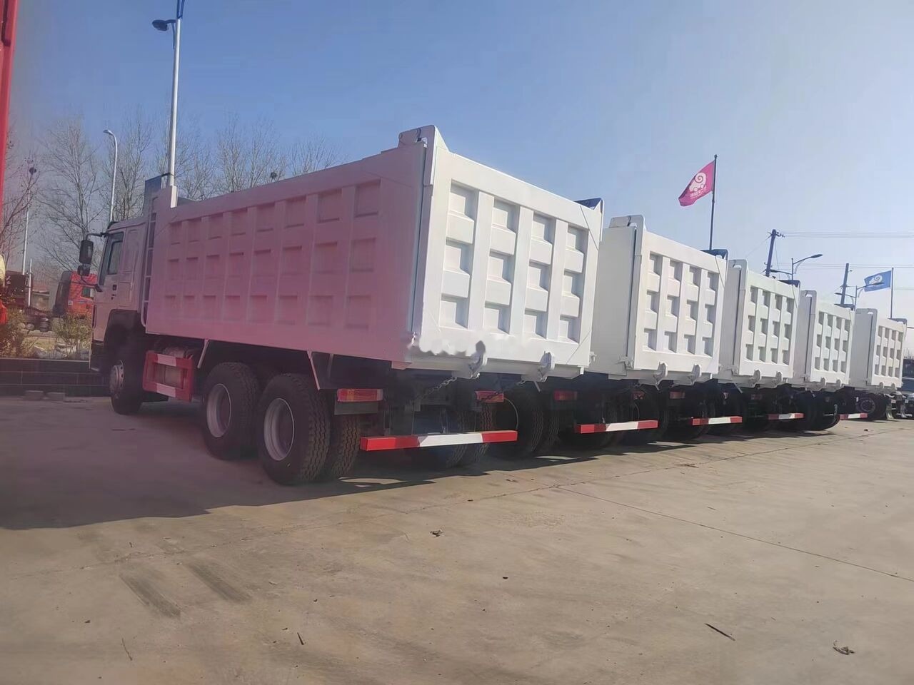 Howo 371 6x4 - Tipper: picture 3 Howo 371 6x4 - Tipper: picture 3