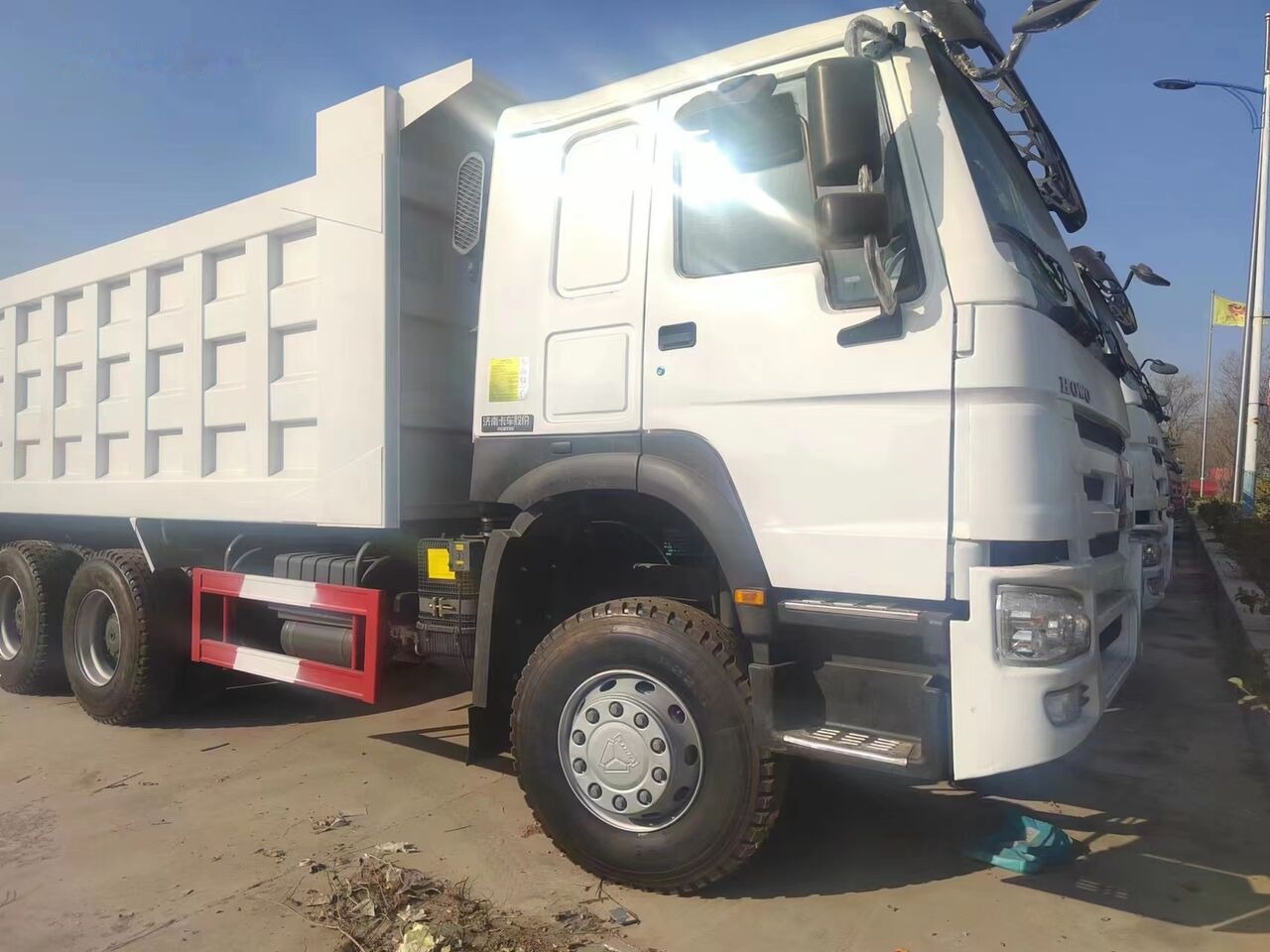 Howo 371 6x4 - Tipper: picture 5 Howo 371 6x4 - Tipper: picture 5