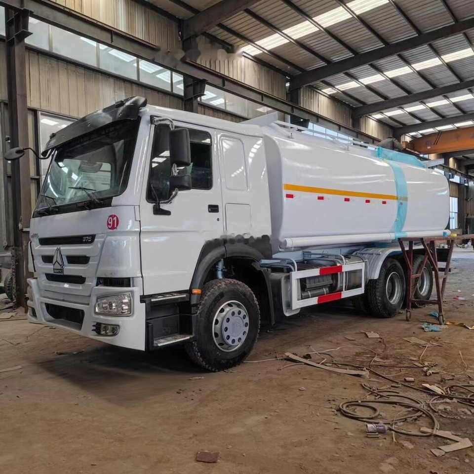 Howo 375 - Tank truck: picture 5 Howo 375 - Tank truck: picture 5
