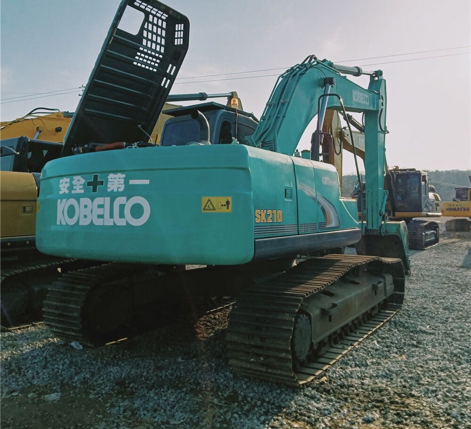 Kobelco SK210 - Crawler excavator: picture 3 Kobelco SK210 - Crawler excavator: picture 3
