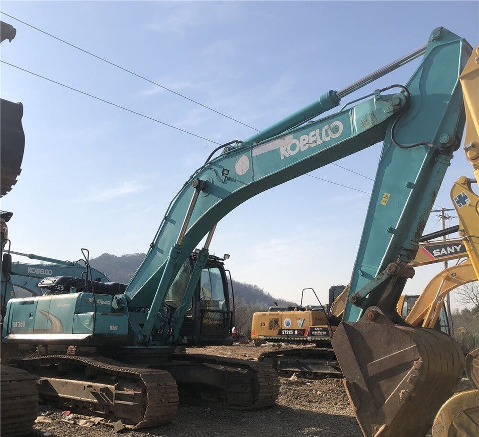 Kobelco SK350D-8 - Crawler excavator: picture 2 Kobelco SK350D-8 - Crawler excavator: picture 2