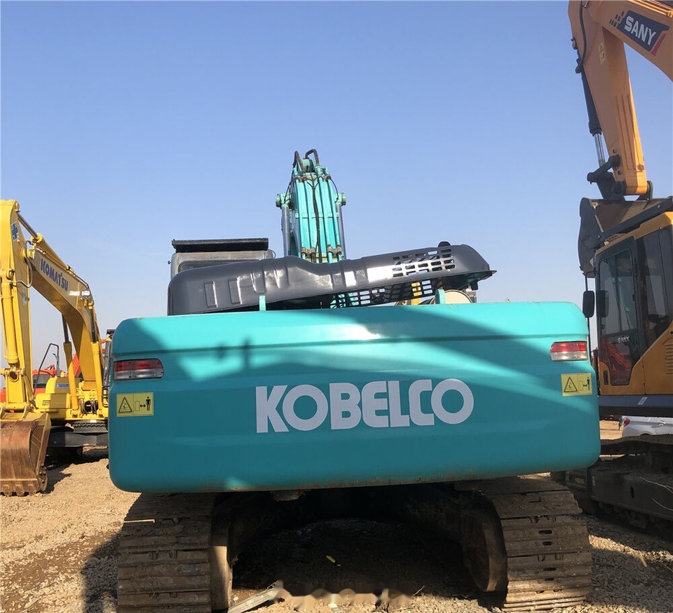 Kobelco SK350D-8 - Crawler excavator: picture 5 Kobelco SK350D-8 - Crawler excavator: picture 5