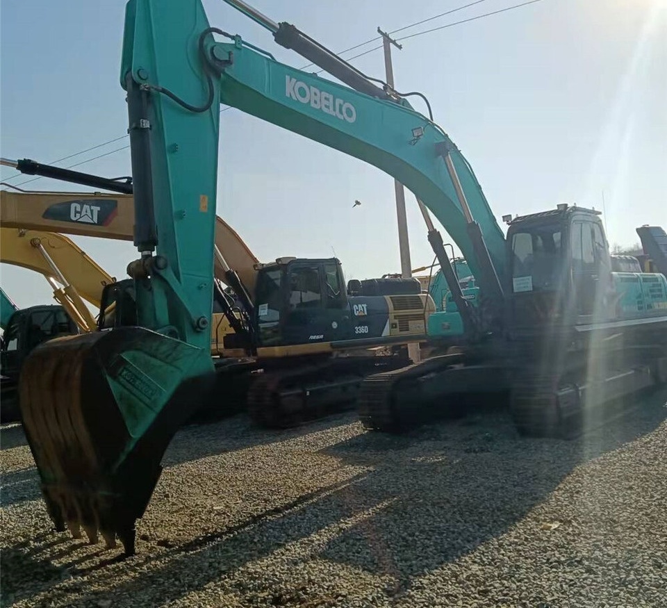 Kobelco SK350D - Crawler excavator: picture 4 Kobelco SK350D - Crawler excavator: picture 4