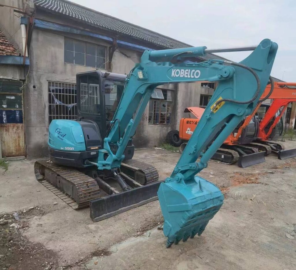 Kobelco SK55 - Crawler excavator: picture 3 Kobelco SK55 - Crawler excavator: picture 3