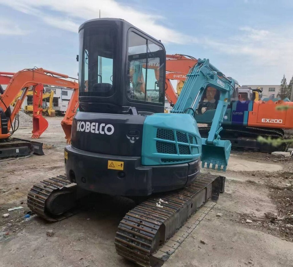 Kobelco SK55 - Crawler excavator: picture 5 Kobelco SK55 - Crawler excavator: picture 5