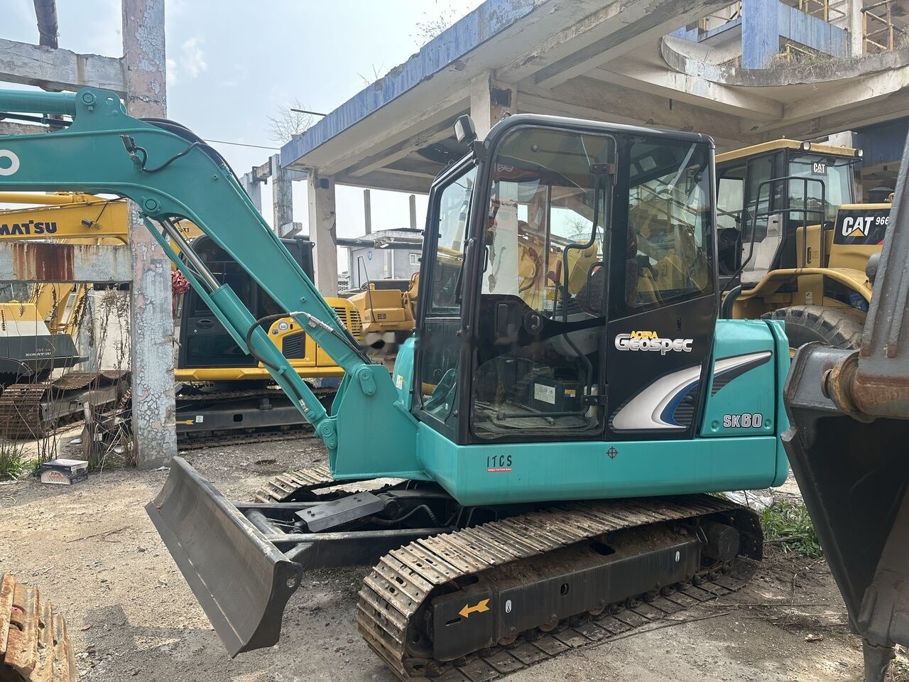 Kobelco SK60 - Mini excavator: picture 5 Kobelco SK60 - Mini excavator: picture 5