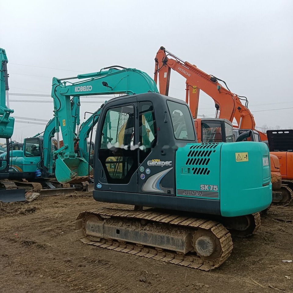 Kobelco SK75-8 - Crawler excavator: picture 2 Kobelco SK75-8 - Crawler excavator: picture 2