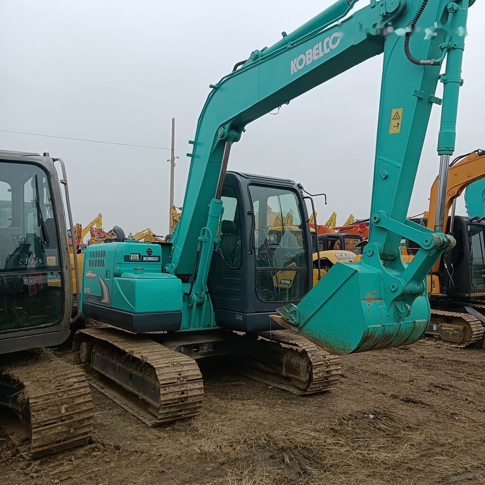 Kobelco SK75-8 - Crawler excavator: picture 5 Kobelco SK75-8 - Crawler excavator: picture 5