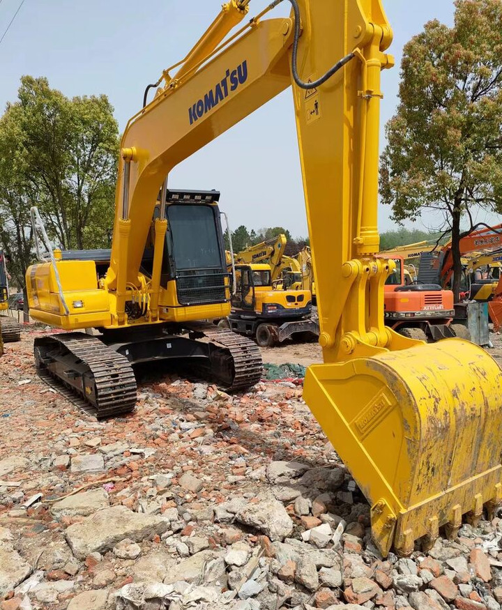Komatsu PC160 - Crawler excavator: picture 2 Komatsu PC160 - Crawler excavator: picture 2