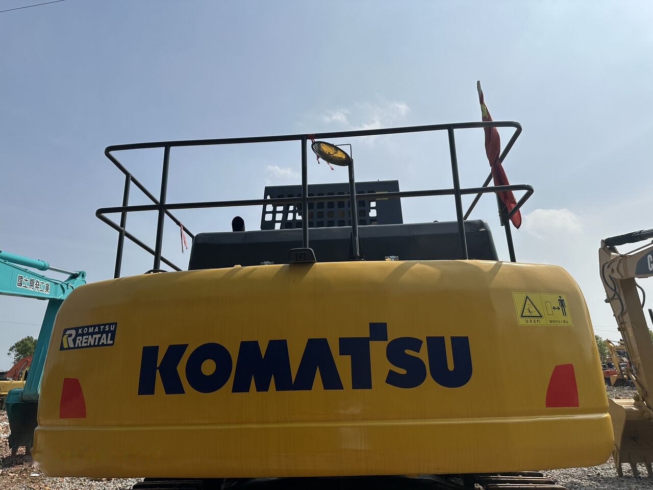 Komatsu PC450 - Crawler excavator: picture 4 Komatsu PC450 - Crawler excavator: picture 4