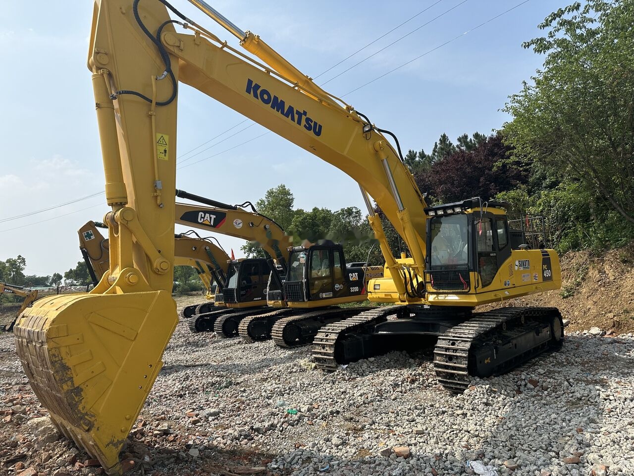 Komatsu PC450 - Crawler excavator: picture 5 Komatsu PC450 - Crawler excavator: picture 5