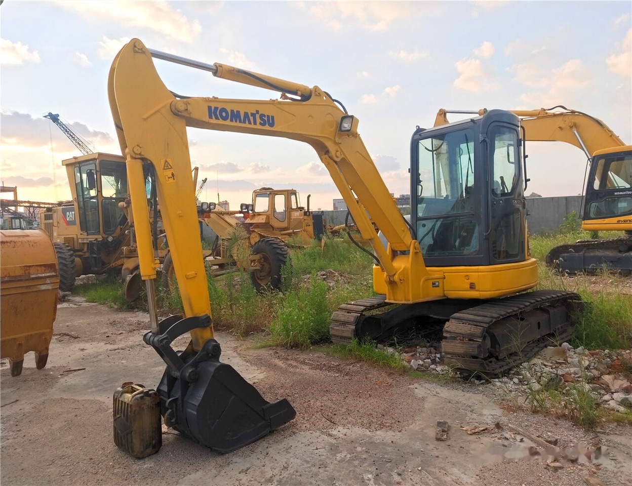 Komatsu PC55 - Mini excavator: picture 5 Komatsu PC55 - Mini excavator: picture 5