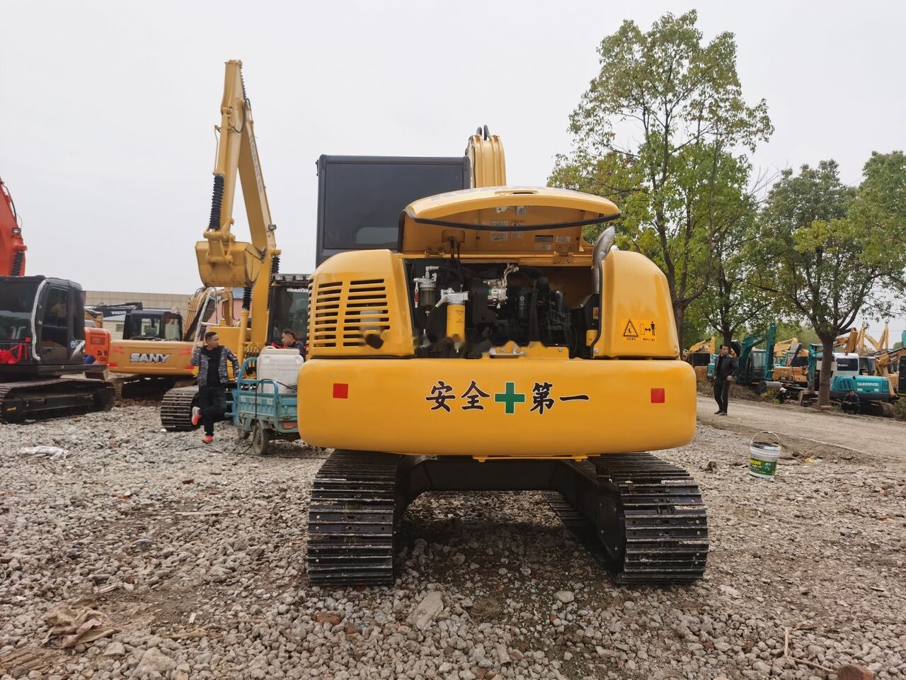 Komatsu PC70-8 - Crawler excavator: picture 5 Komatsu PC70-8 - Crawler excavator: picture 5