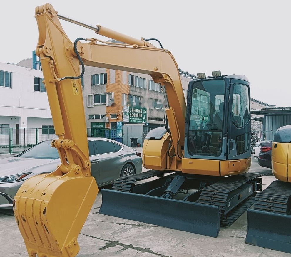 Komatsu PC78US-6 - Mini excavator: picture 4 Komatsu PC78US-6 - Mini excavator: picture 4