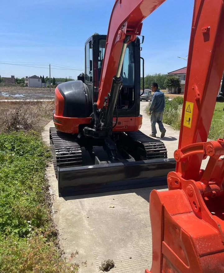Kubota KX163 - Mini excavator: picture 2 Kubota KX163 - Mini excavator: picture 2