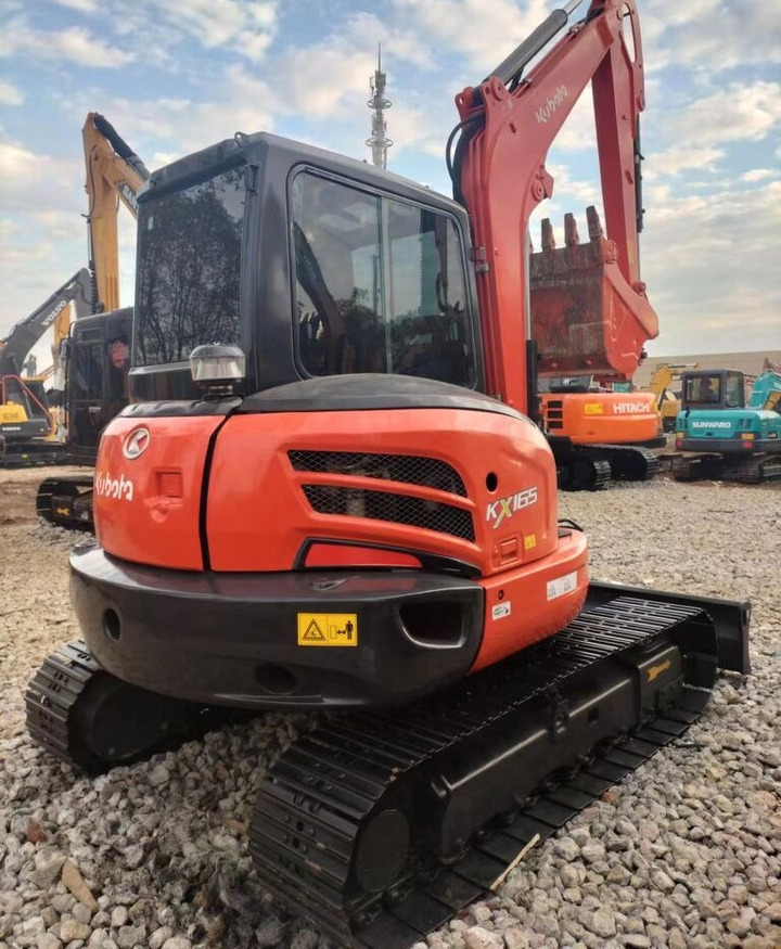 Kubota KX165 - Mini excavator: picture 4 Kubota KX165 - Mini excavator: picture 4