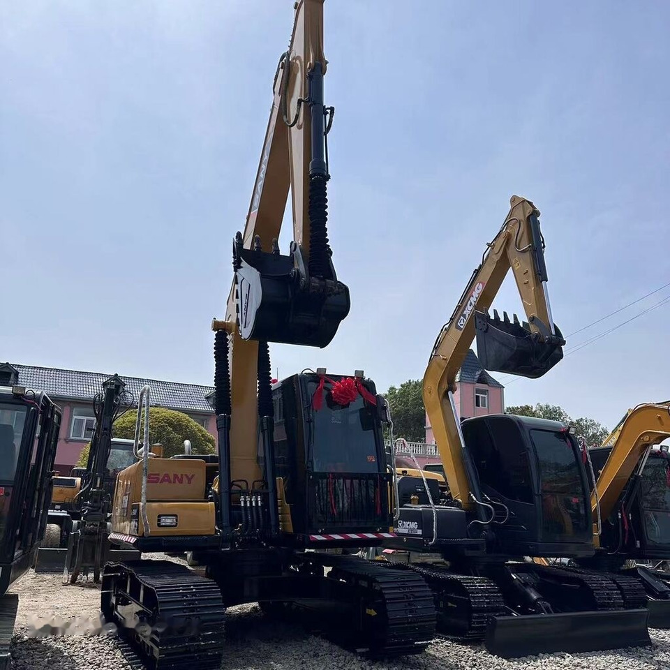 Sany SY155C - Crawler excavator: picture 1 Sany SY155C - Crawler excavator: picture 1