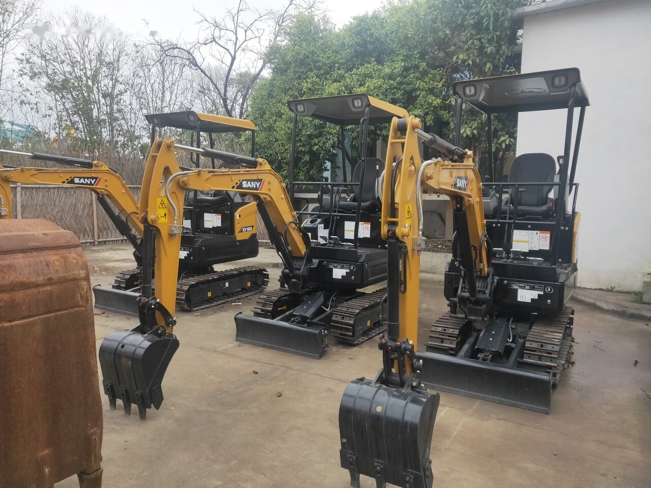 Sany SY16C - Mini excavator: picture 5 Sany SY16C - Mini excavator: picture 5