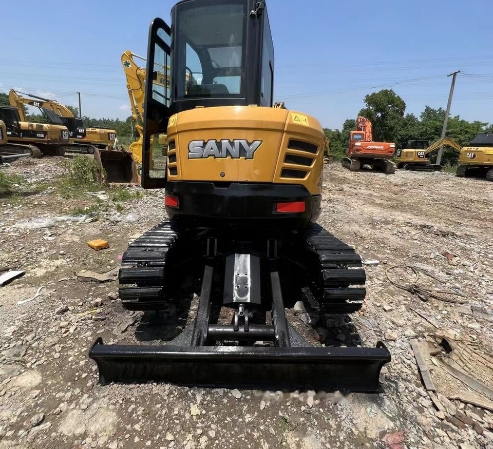 Sany SY35U - Mini excavator: picture 1 Sany SY35U - Mini excavator: picture 1