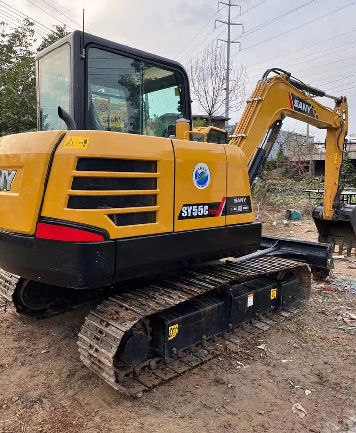 Sany SY55 - Crawler excavator: picture 5 Sany SY55 - Crawler excavator: picture 5