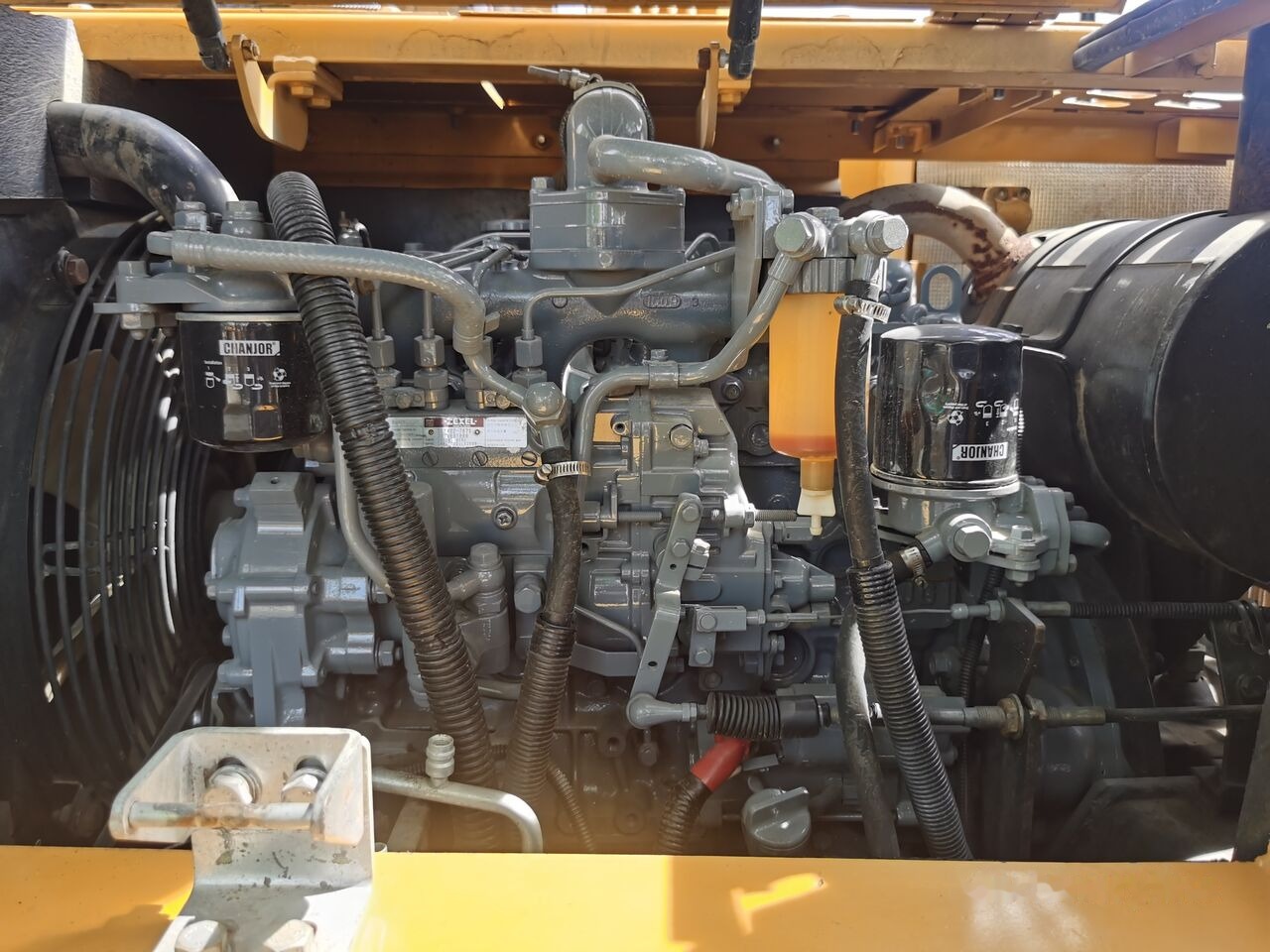 Crawler excavator Sany SY75C: picture 6 Crawler excavator Sany SY75C: picture 6