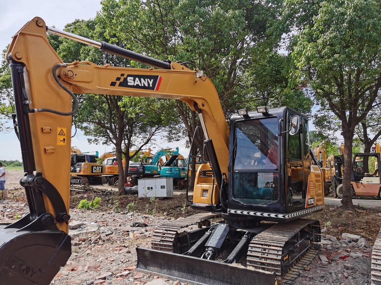 Sany SY75C - Crawler excavator: picture 4 Sany SY75C - Crawler excavator: picture 4