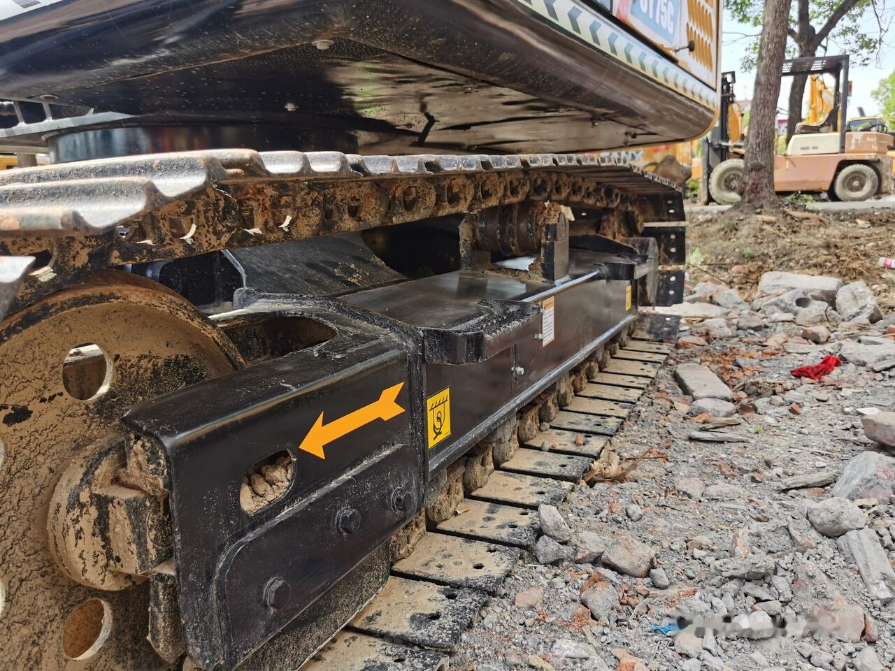 Crawler excavator Sany SY75C: picture 7 Crawler excavator Sany SY75C: picture 7