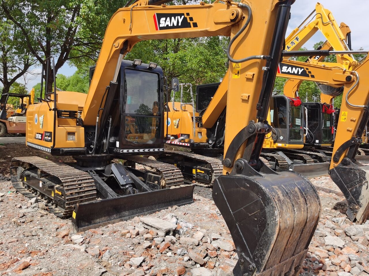 Sany SY75C - Crawler excavator: picture 5 Sany SY75C - Crawler excavator: picture 5