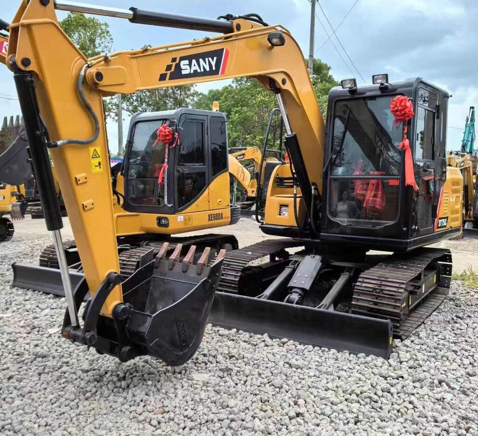 Sany SY75C - Crawler excavator: picture 5 Sany SY75C - Crawler excavator: picture 5