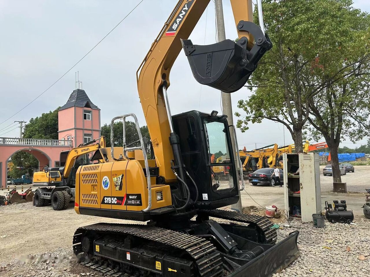 Sany SY95C - Crawler excavator: picture 1 Sany SY95C - Crawler excavator: picture 1