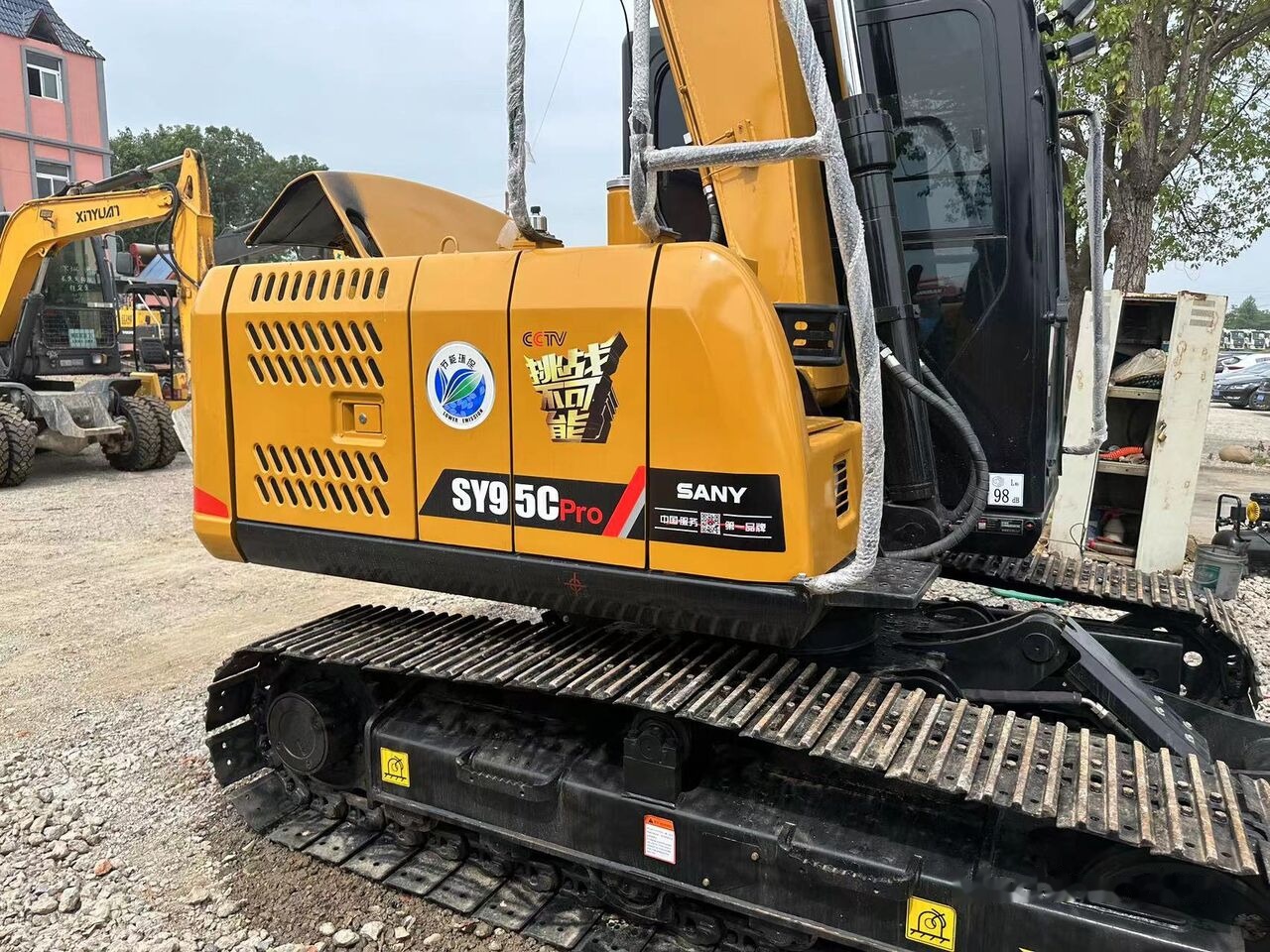 Sany SY95C - Crawler excavator: picture 4 Sany SY95C - Crawler excavator: picture 4