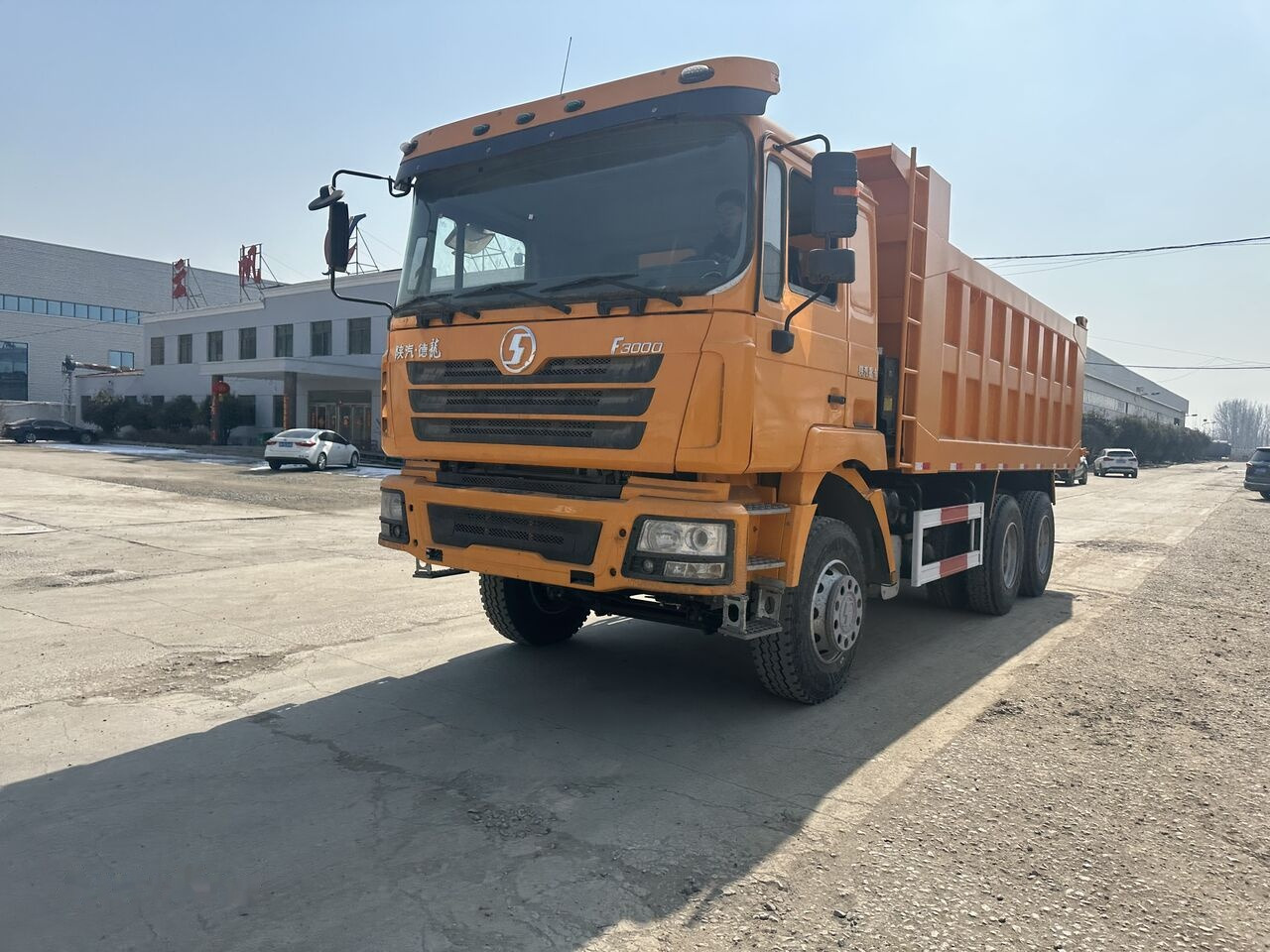 Shacman F3000 - Tipper: picture 5 Shacman F3000 - Tipper: picture 5