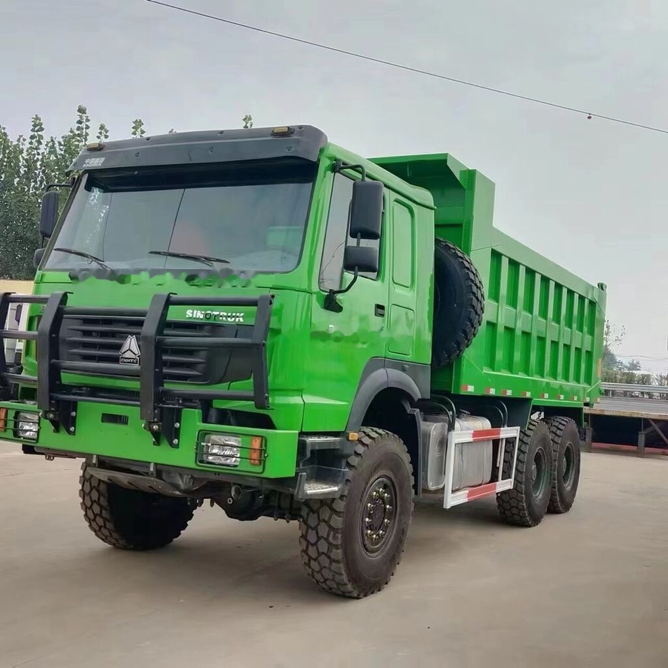 Sinotruk Howo New - Tipper: picture 4 Sinotruk Howo New - Tipper: picture 4