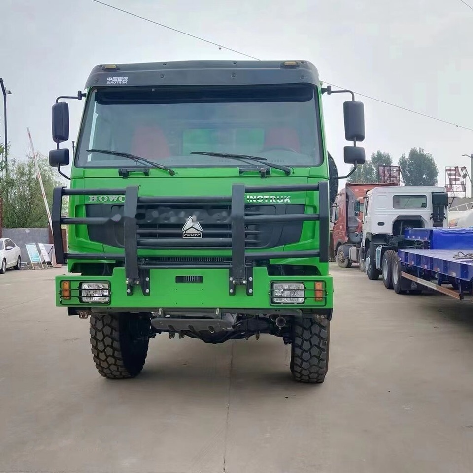 Sinotruk Howo New - Tipper: picture 3 Sinotruk Howo New - Tipper: picture 3