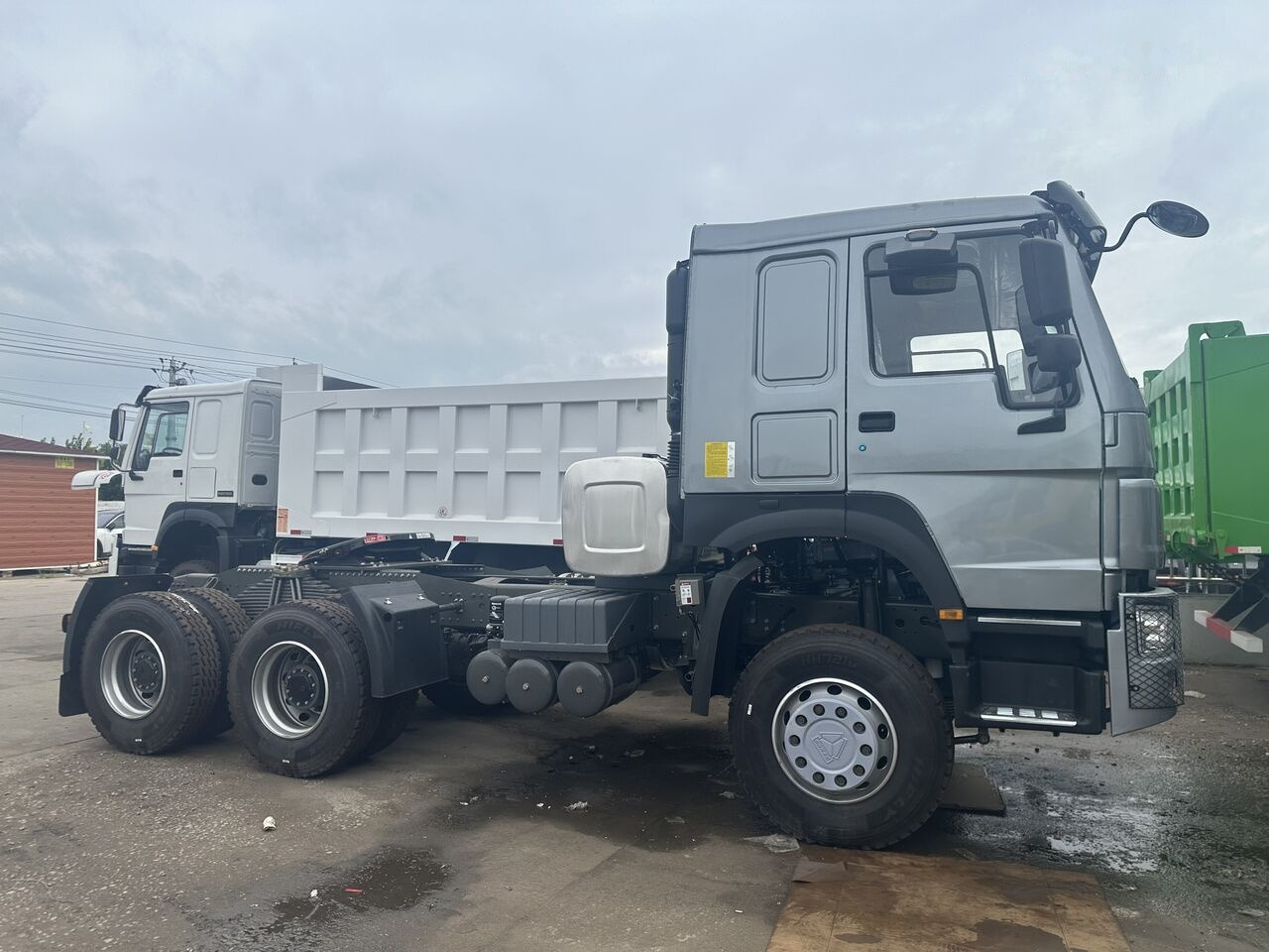 Howo - Tractor unit: picture 2 Howo - Tractor unit: picture 2