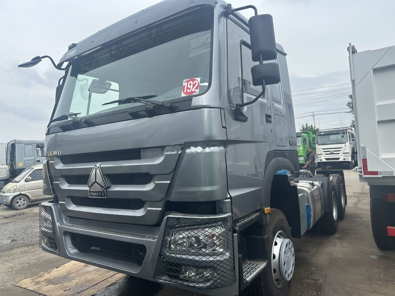 Howo - Tractor unit: picture 3 Howo - Tractor unit: picture 3