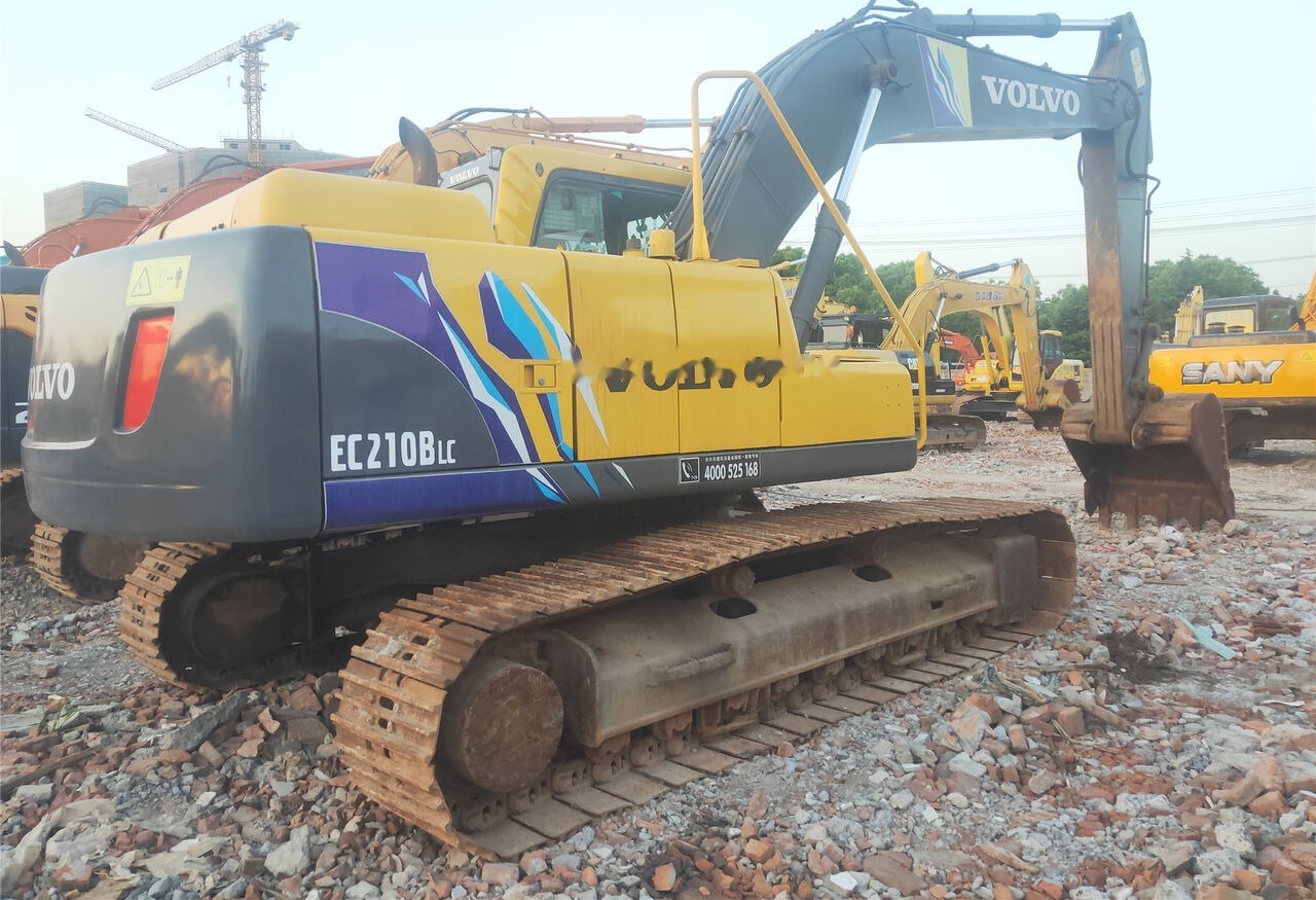 Crawler excavator Volvo EC210BLC: picture 6 Crawler excavator Volvo EC210BLC: picture 6