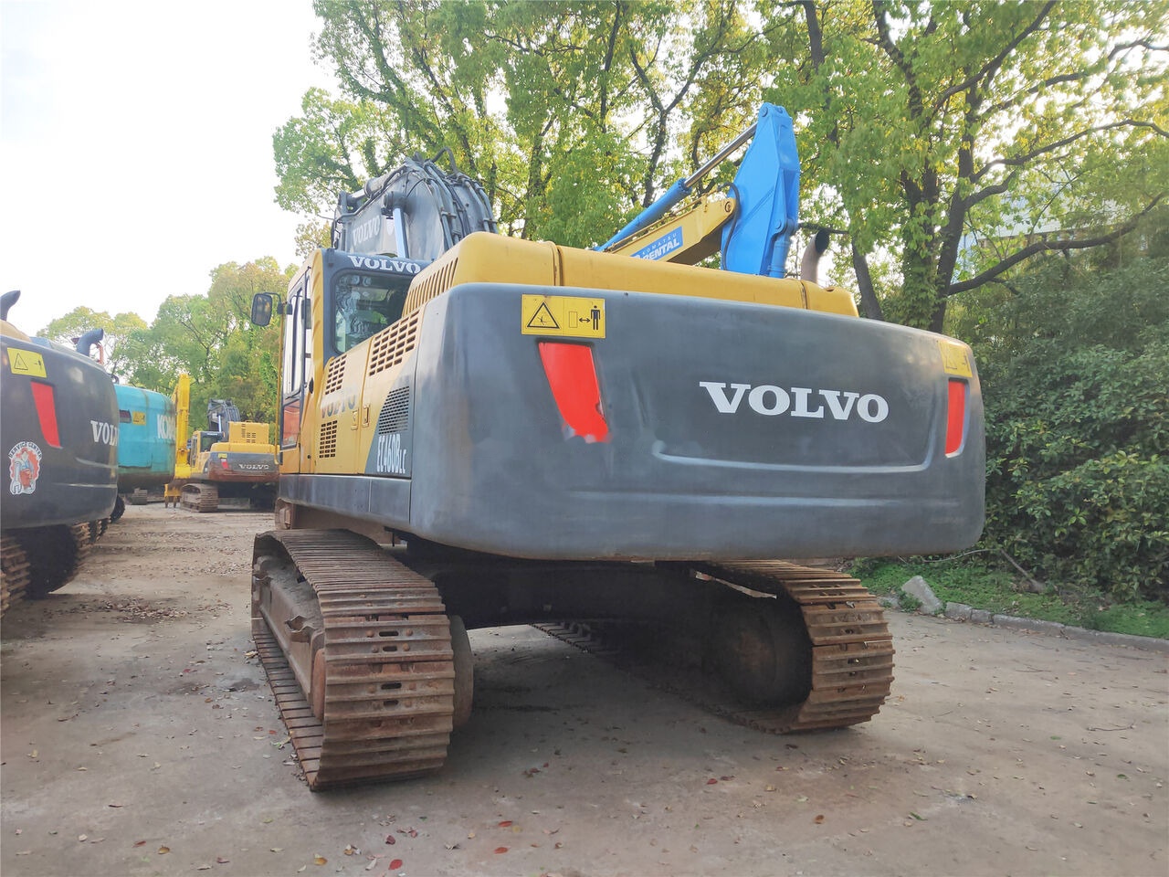 Volvo EC460BLC - Crawler excavator: picture 2 Volvo EC460BLC - Crawler excavator: picture 2