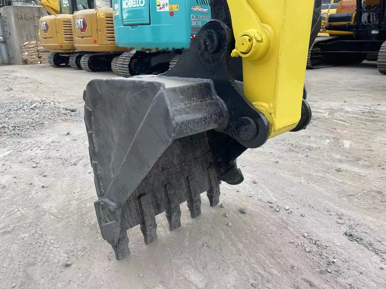 YANMAR VIO55 - Mini excavator: picture 4 YANMAR VIO55 - Mini excavator: picture 4